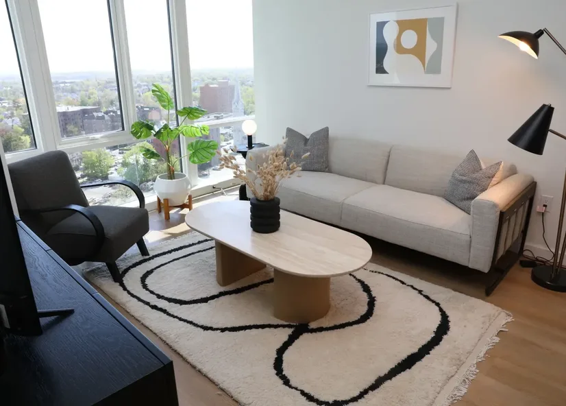living room