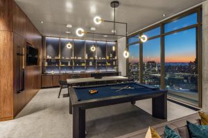 Pool table